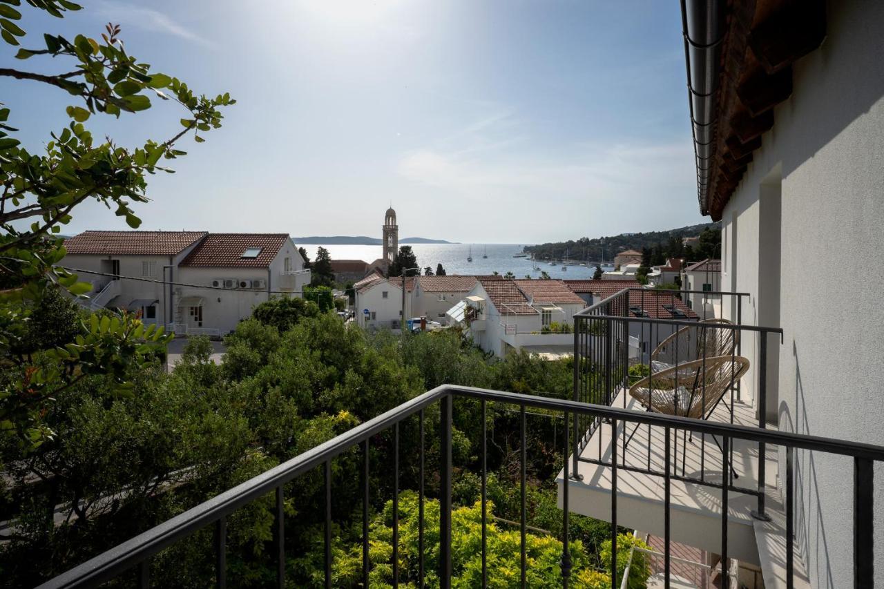 D_View Leilighet Hvar Town Eksteriør bilde