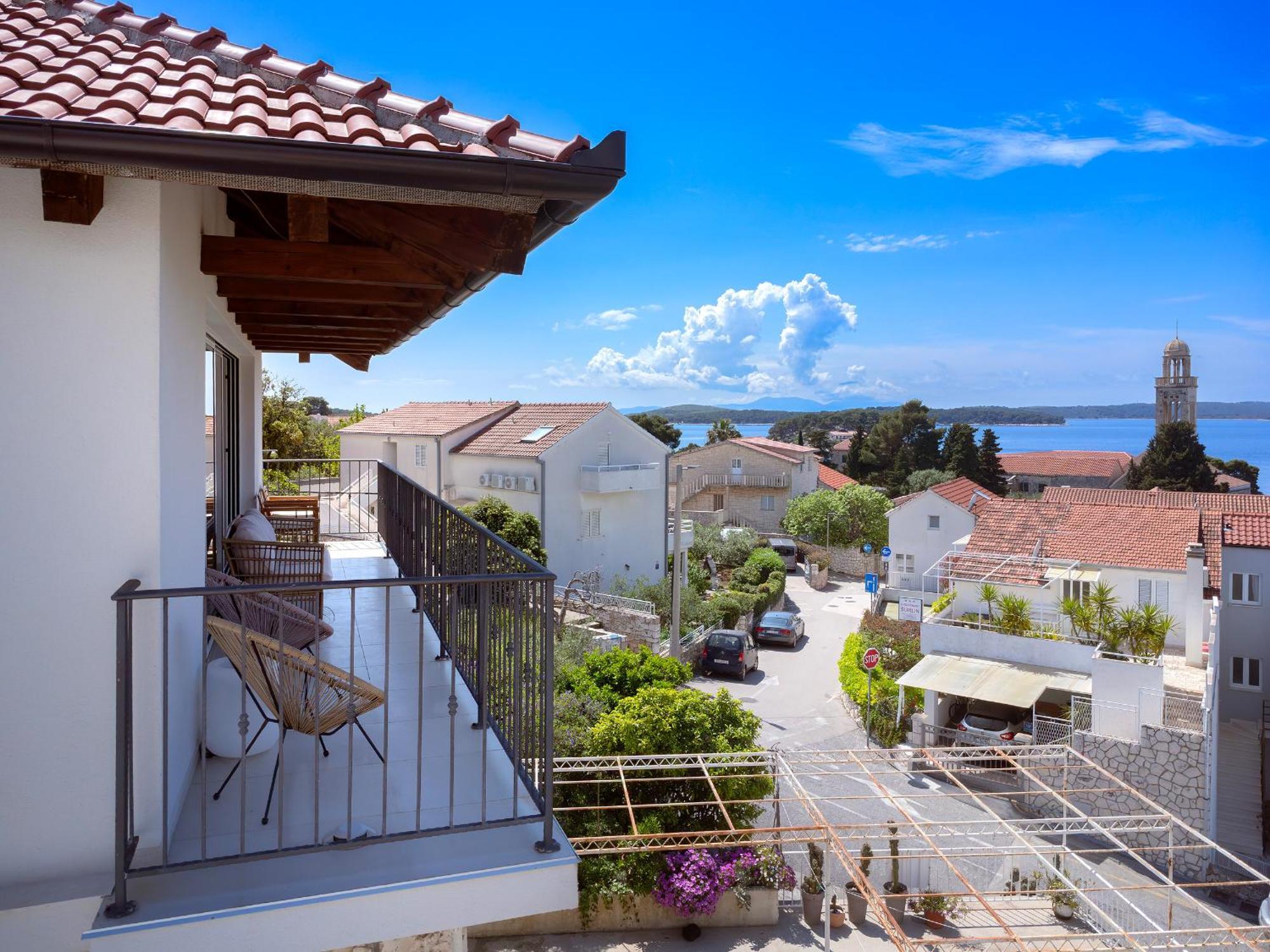 D_View Leilighet Hvar Town Eksteriør bilde
